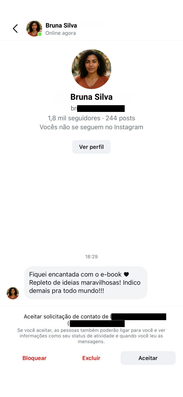 Depoimento Bruna Silva